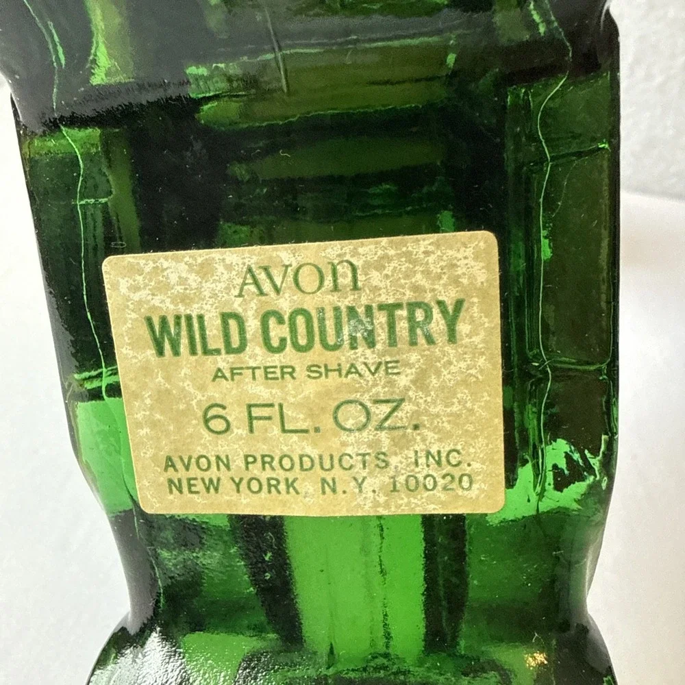 Vintage Avon 1923 Station Wagon Decanter Tai Winds 6oz FULL With Box Woody Car